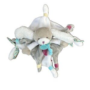Doudou et Compagnie Puppy Comforter Lovey Security Plush